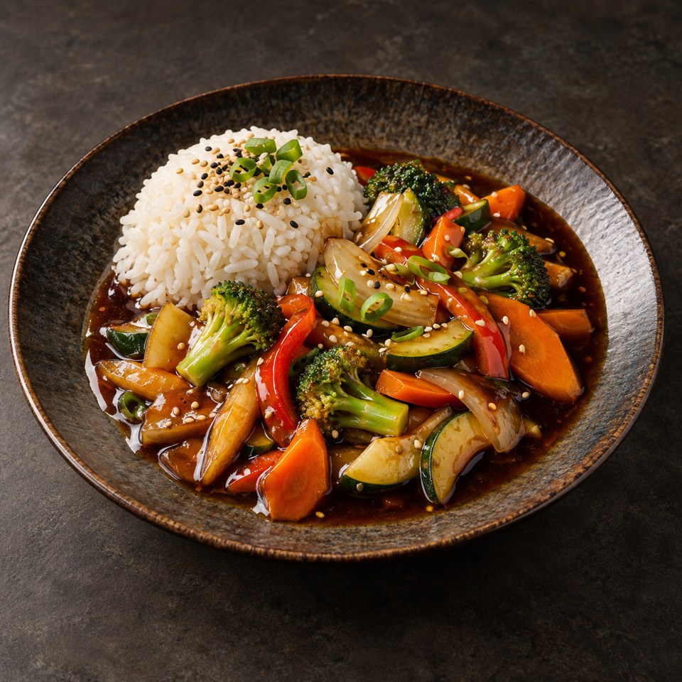 Thai curries and wok dishes