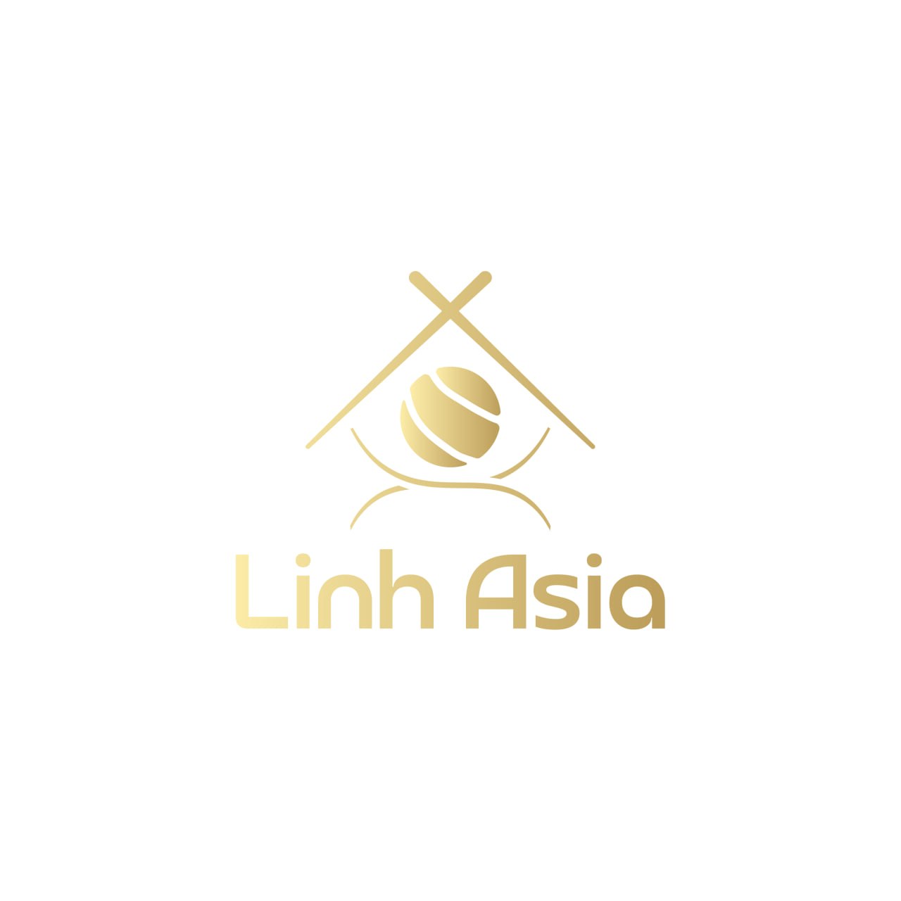Linh Asia Logo auf hellem Hintergrund
